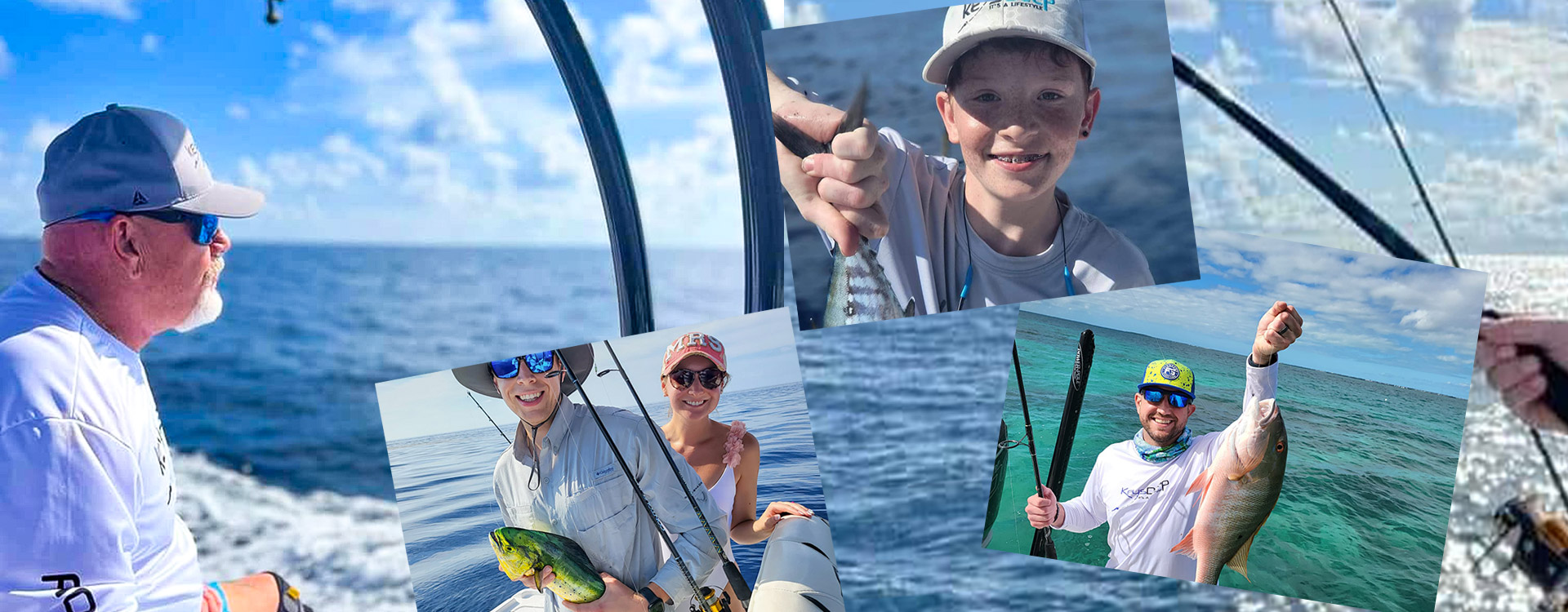 Offshore fishing trip in Key Largo with Beyond Blessed Charters