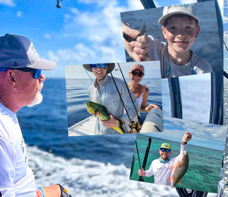 Offshore fishing trip in Key Largo with Beyond Blessed Charters