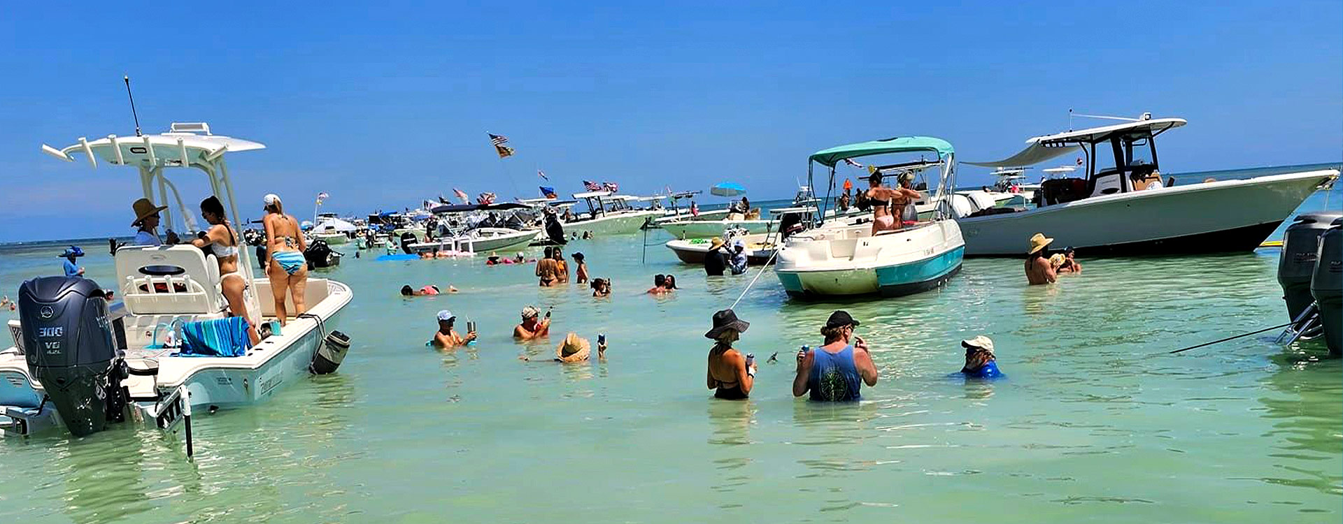 Sandbar adventures in the Florida Keys with Beyond Blessed Charters