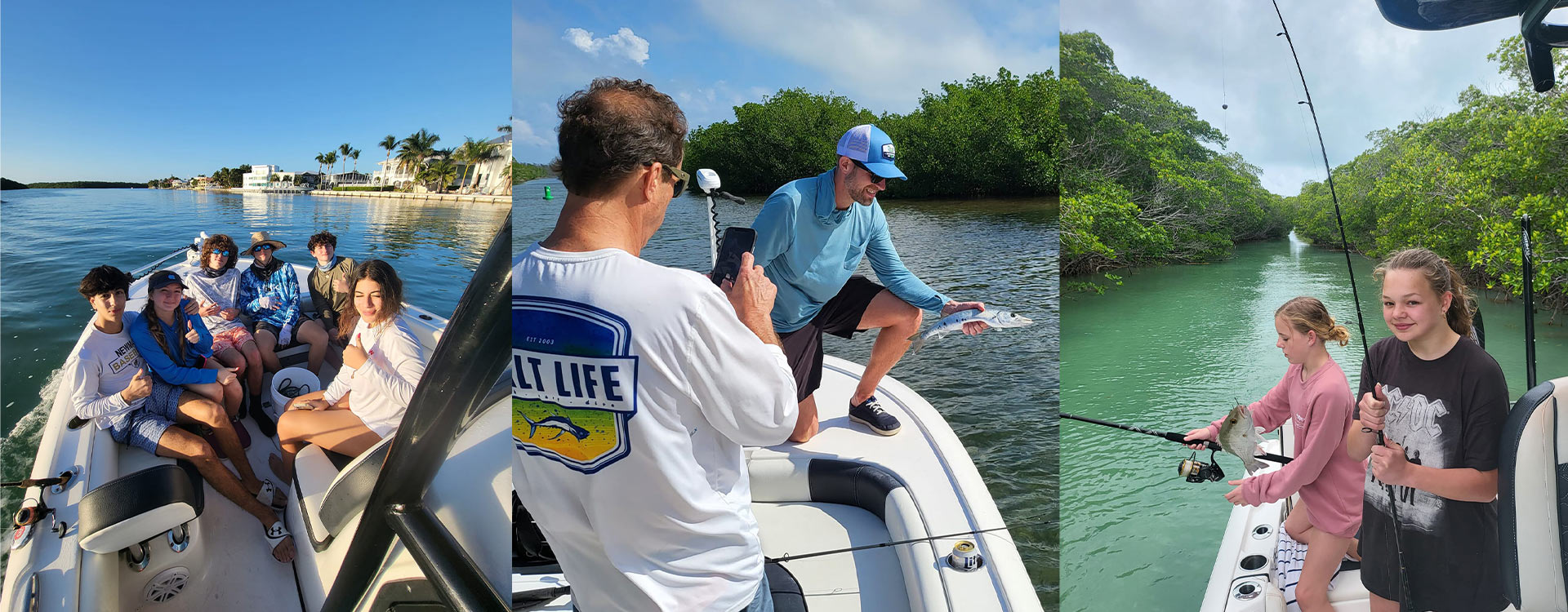 Inshore fishing trip in Key Largo with Beyond Blessed Charters