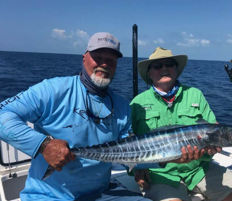 Key Largo fishing charters with Beyond Blessed Charters