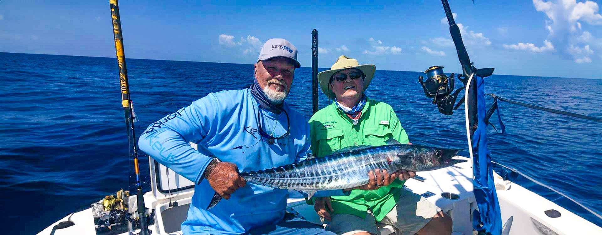 Key Largo fishing charters with Beyond Blessed Charters