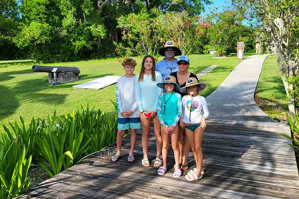 Island adventure in the Florida Keys with Beyond Blessed Charters
