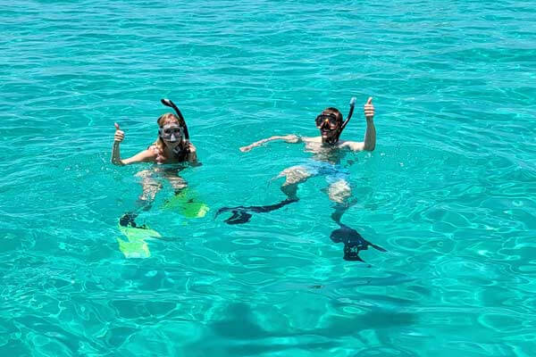Snorkeling trips in Key Largo with Beyond Blessed Charters