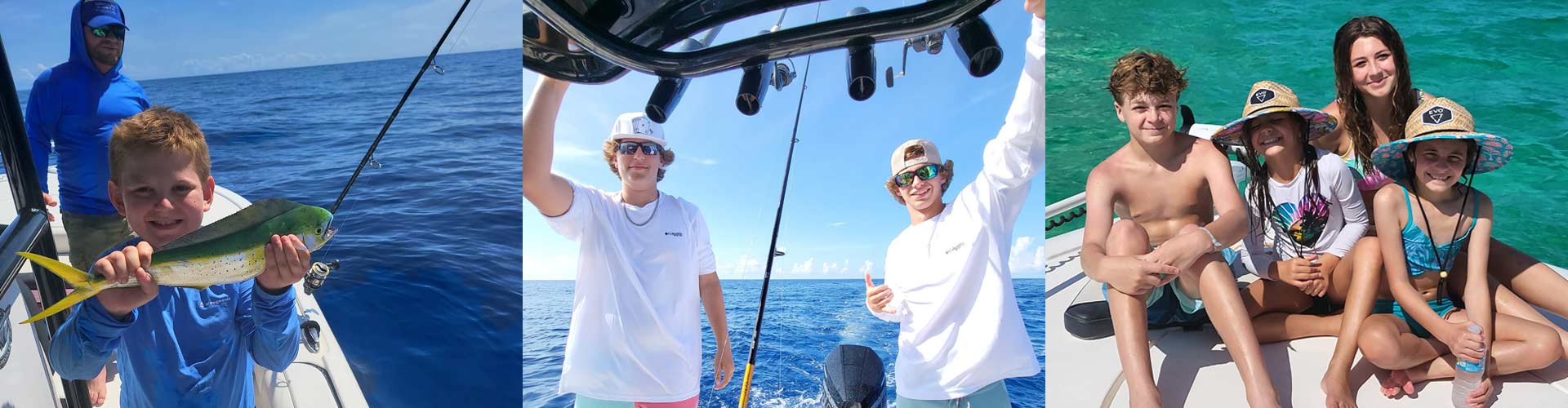 Scenic view of Key Largo  home of Beyond Blessed Charters