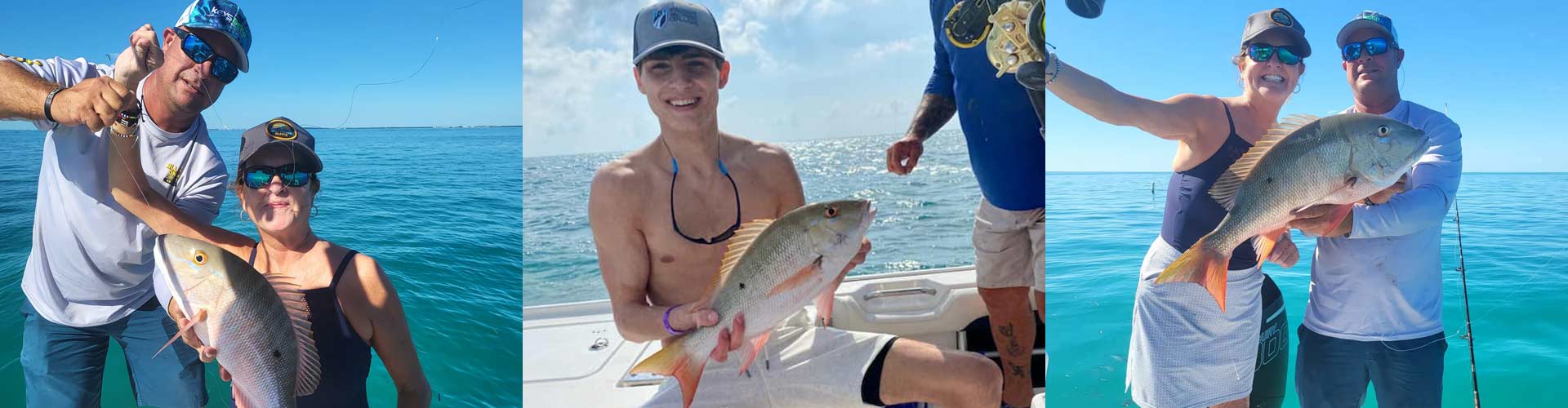 Fishing charter in Key Largo with Beyond Blessed Charters