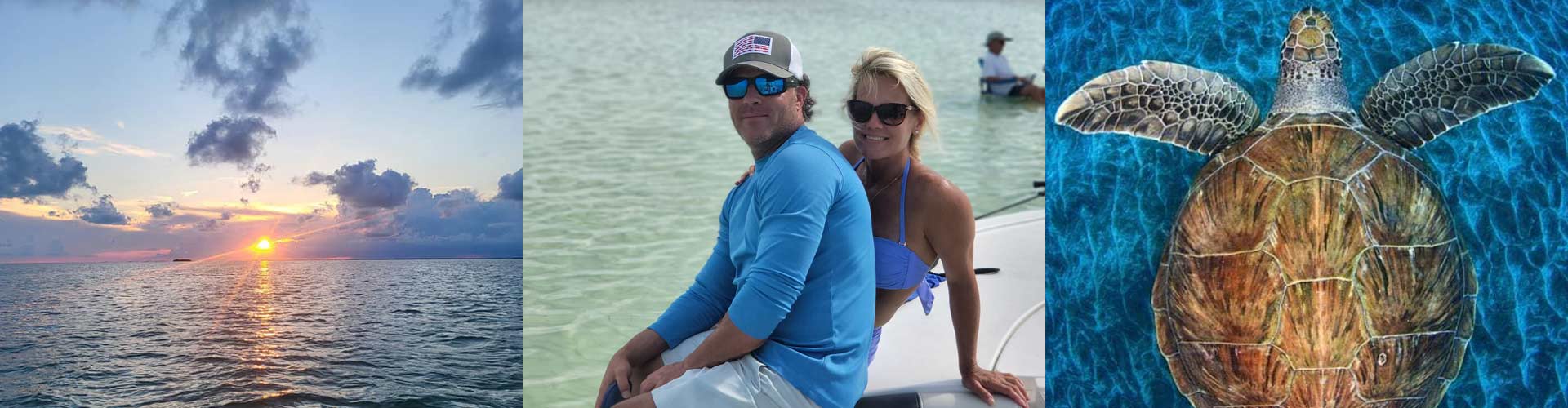 Scenic view of the Florida Keys showcasing the services of Beyond Blessed Charters