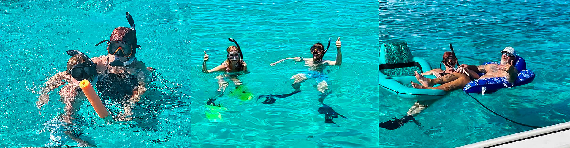 Snorkeling tour in the Florida Keys with Beyond Blessed Charters
